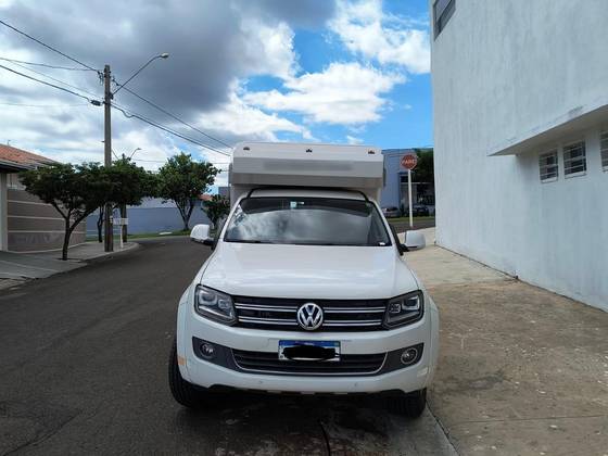 VOLKSWAGEN AMAROK 2.0 HIGHLINE 4X4 CD 16V TURBO INTERCOOLER DIESEL 4P AUTOMÁTICO